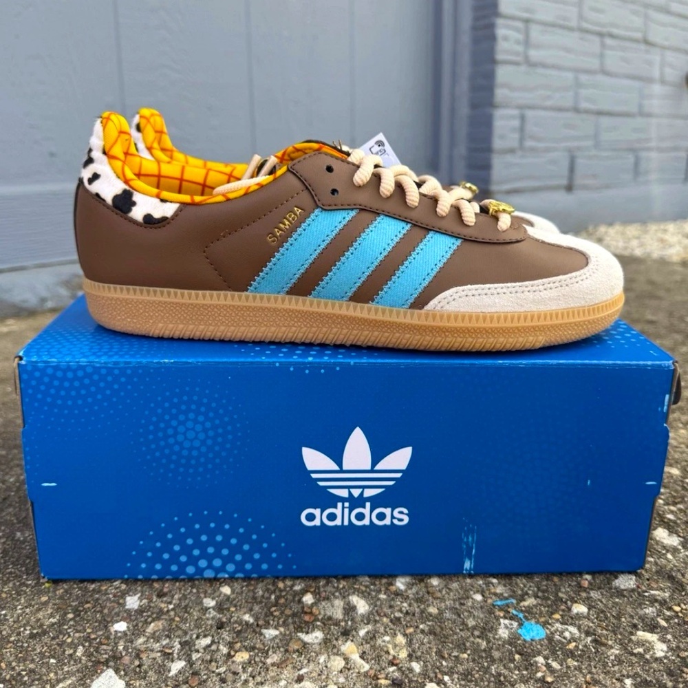🤠 ADIDAS SAMBA x TOY STORY WOODY 🤠 - Picture 2 of 6